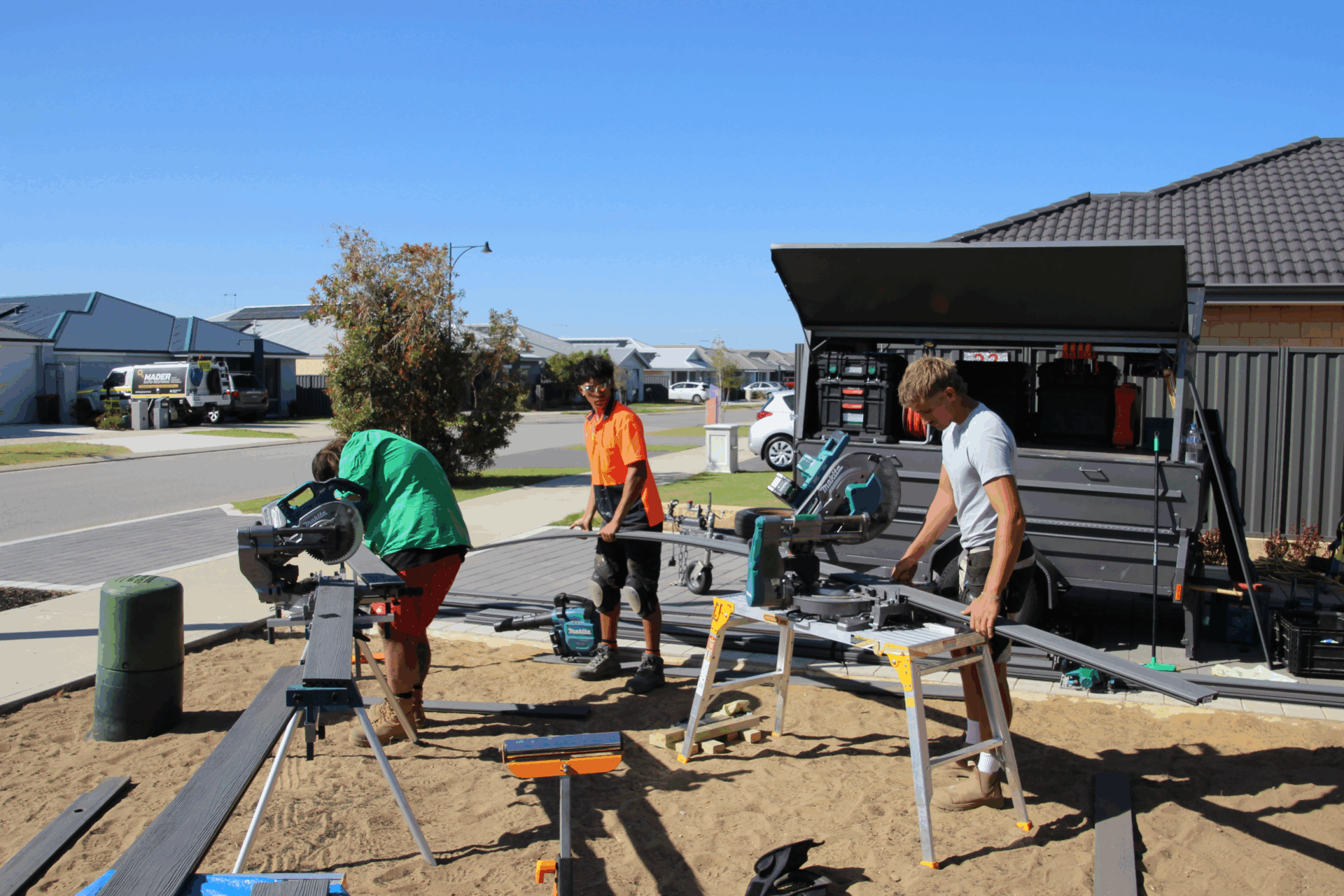 Carpenters Perth Trust Hard At Work