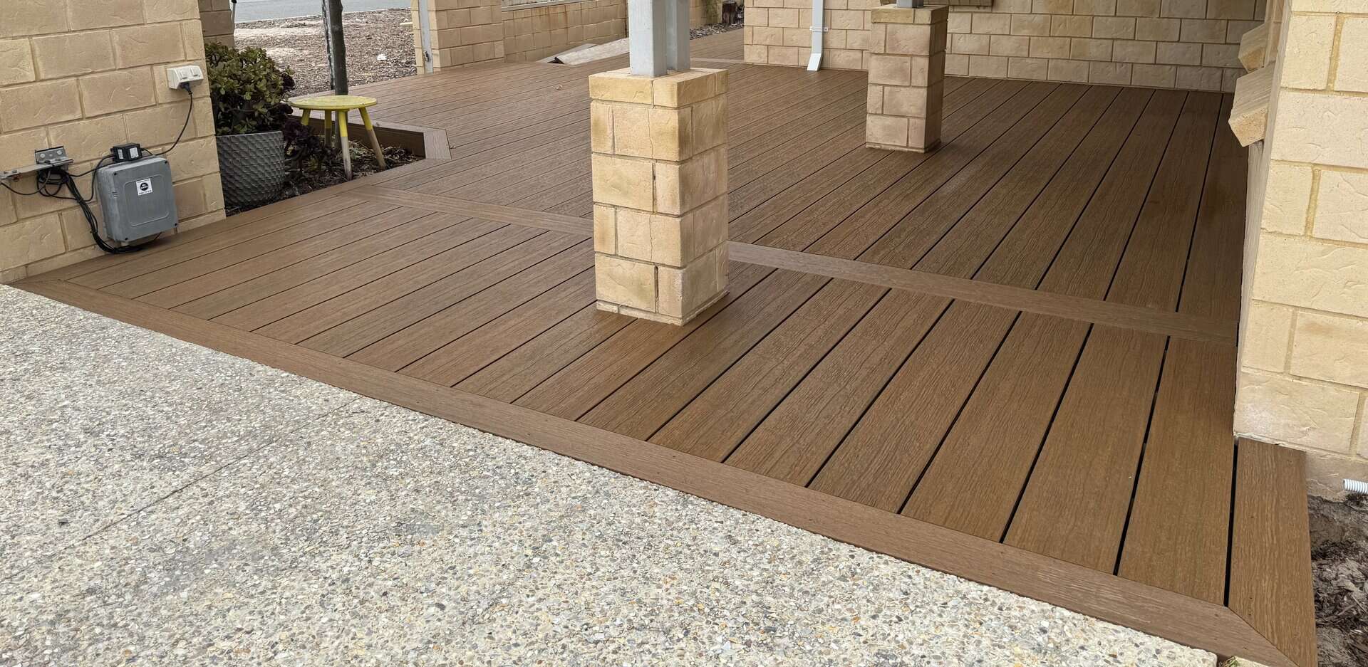 Composite Decking Perth Renewscape Also Hybrid Flooring Ceiling Lining And Patios Perth Hero