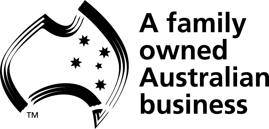 Family Owned Emblem Aus Black Rgb Png