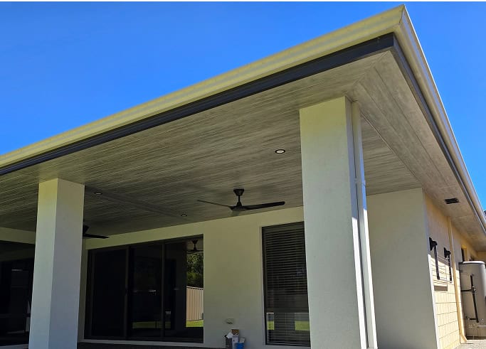 Permatimber Ceiling Lining In Backyard Brands