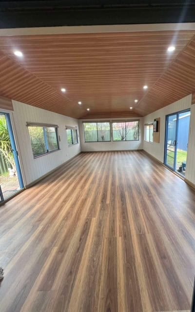 SPC Hybrid Flooring and Other Types of Flooring Explained 3 Spc Hybrid Flooring In Spacious Living Area