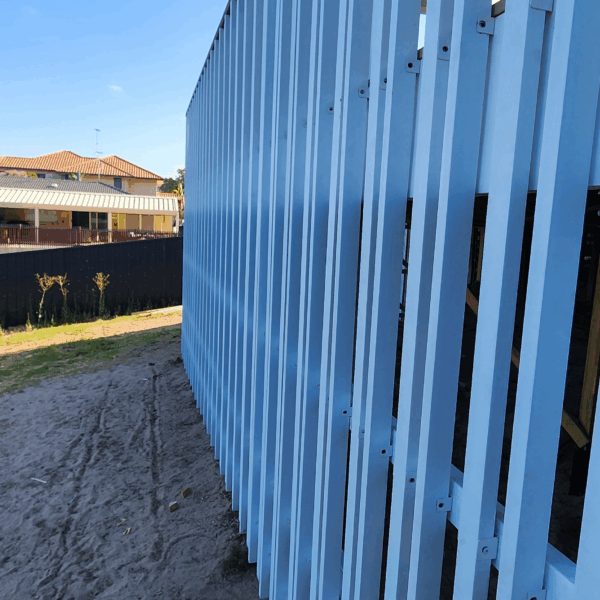 What Are Composite Fence Panels and How Are They Used? 3 Side View Of Composite Fencing