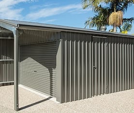 Stratco Patio And Shed