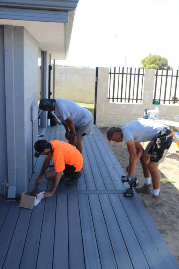 Renewscape Delivers Top Decking Supplies Perth Can Rely On 3 Tradies Looking For Composite Decking Suppliers Perth
