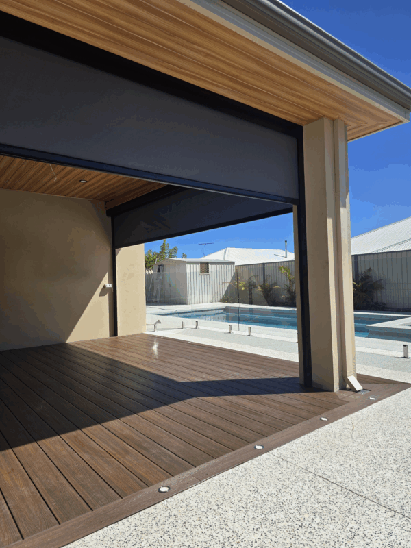 Renewscape Delivers Top Decking Supplies Perth Can Rely On 1 Composite Decking Suppliers Perth Provided Materials For Caban