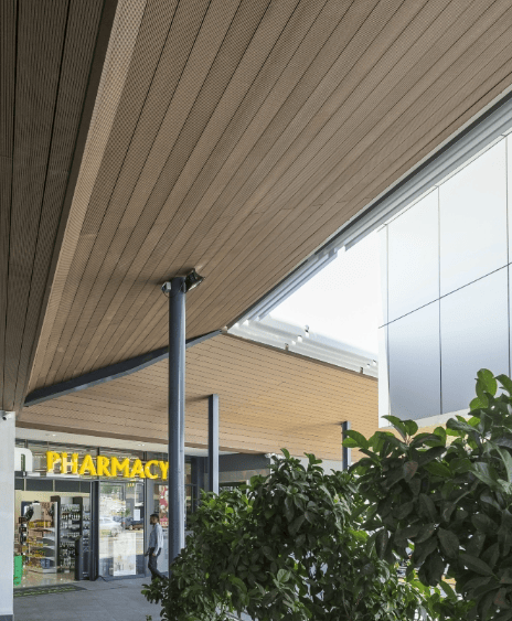 Commercial Carpenters Specialising in Composite Installs 2 Composite Roof Pannelling Laid By Commercial Carpenters